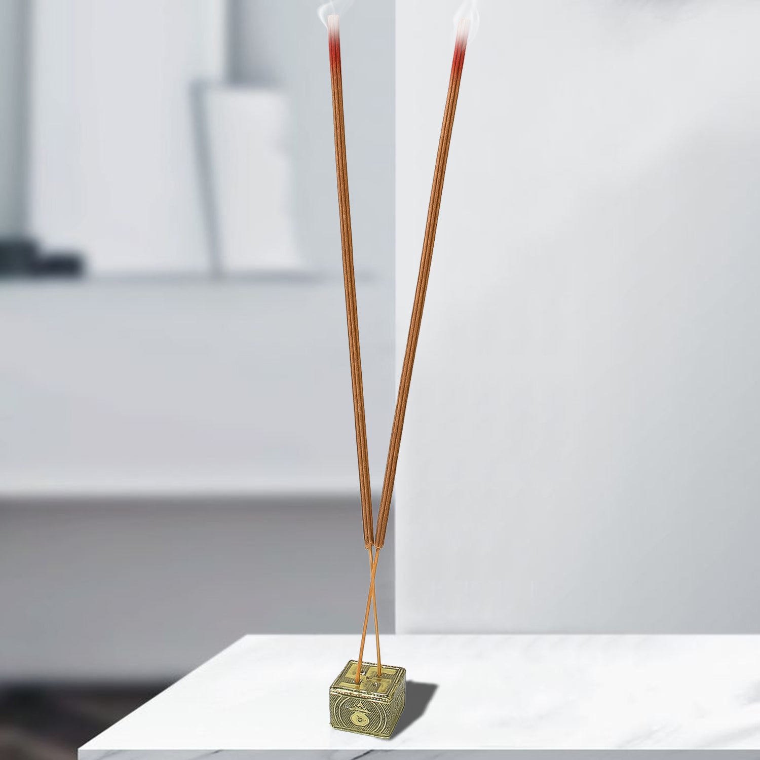 Big Blue Ocean Premium Incense Sticks  Agarbatti (10 Pcs Sticks  40 Cm  Stand Not Included) Big Blue Ocean Premium Incense Sticks  Agarbatti (10 Pcs Sticks  40 Cm  Stand Not Included)